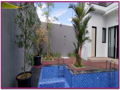 Rumah Di Sleman Include Private Pool Utara Bandara Adisucipto