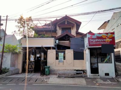 Rumah Dijual 2,5 lt di Cipayung Pinggir Jalan Strategis Jaktim