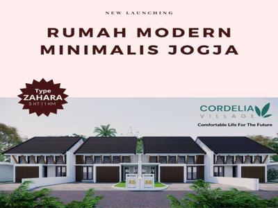 Rumah Jl. Kaliurang Km 13 Legalitas SHM 10 Menit ke UII