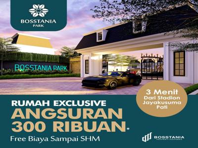 Rumah Mewah American Styel 2 lantai Kota Pati