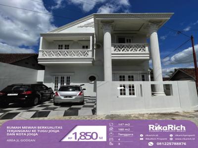 Rumah Mewah Baru Berkualitas Di Jogjakarta Area Godean