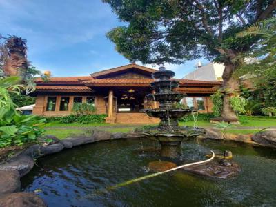 Rumah mewah clasic ala bali dan Jawa di Jakarta Selatan