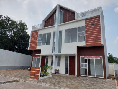 Rumah Mewah Di Bekasi Kota 2 Lantai D'Bale Cimuning Town House