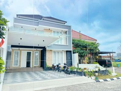 Rumah Mewah Full Furnished Pesona Merapi