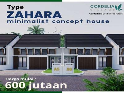 Rumah Murah 10 Menit ke UII SHM Per Unit