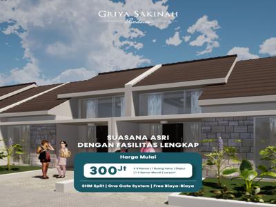 RUMAH MURAH PANDAAN HARGA 300 JUTAAN