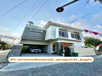 Rumah semi Furnished dekat Maguwoharjo Jogja bay Budi Mulia Sleman