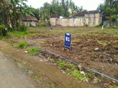 Tanah Dijual Sleman Barat Akses Jalan Aspal