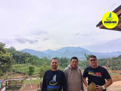 Tanah Kebun Murah di Bogor Timur 655 Meter Cuma 451 Juta