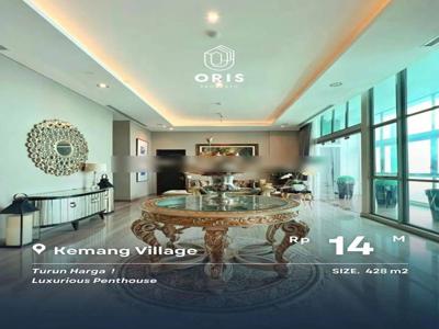 Turun Harga Penthouse Kemang Village Area Strategis