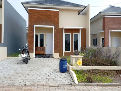 Dijual Rumah Konsep Modern Lingkungan Sejuk