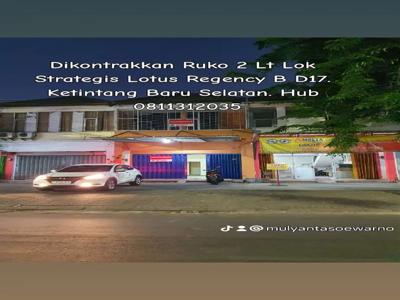 Dikontrakkan Ruko lok Strategis cocok utk Kantor dan Usaha