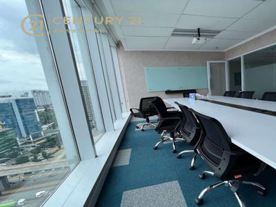 Disewakan Ruang Kantor Fully Furnished di Palma Tower TB Simatupang