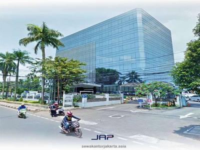 Sewa Kantor Beltway Office Park 310 m2 Fitted TB Simatupang Jakarta