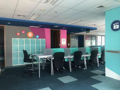 Sewa Kantor Full Furnished 566m2 di Midpoint, Thamrin Rp 100rb Nego