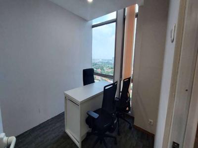 Sewa Kantor Fully Furnished 68 m Jakarta Selatan Menara 165
