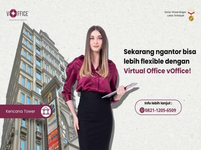 SEWA KANTOR VIRTUAL AREA KEBON JERUK JAKARTA BARAT