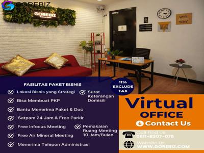 Paket Bisnis Sewa Virtual Office Jakarta dan Sekitarnya