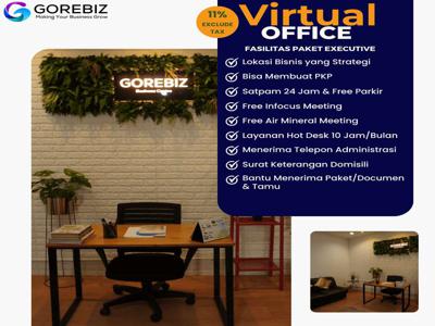 Paket Executive Sewa Virtual Office