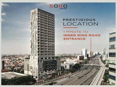 Dijual Cepat Kantor Ekonomis Multifungsi dengan prestigious Location @SOHO Pancoran