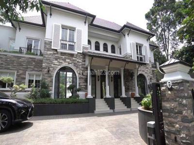 Rumah Mewah di Daerah Pondok Indah Golf, Kebayoran Lama, Jakarta Selatan