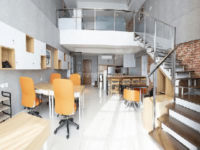 Soho Pancoran Smart Office Modern Luas 102 M2 di Jakarta Selatan