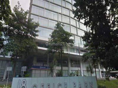Unit Office Furnished di 18 Office Park, Tb Simatupang Nego