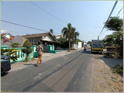 10 Menit Malioboro Jogja, Tanah Dekat Wirobrajan