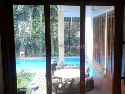 2 Storey Modern Houses With Garden And Pool At Kemang