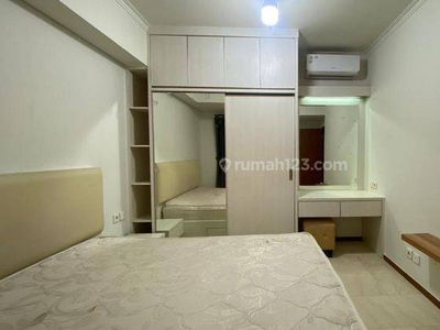 2br Plus Furnish Bulanan N Tahunan Apt. Royal Mediterania Garden