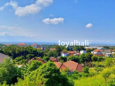 Amazing Land With Clear Ocean View In Jimbaran, Bali