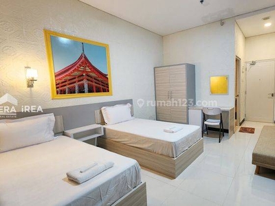 Apartemen Baru Siap Pakai Full Furnished di Tengah Kota Semarang