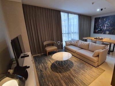 Apartemen Ciputra World Jakarta 2BR + Study & Maid Furnished