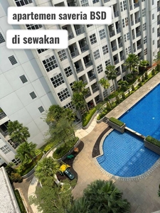 apartemen disewakan di Saveria BSD City Tangerang