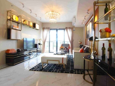 Apartemen Exclusive 3+1BR Bernuansa Resort & Strategis di Samping AEON