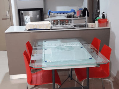 Apartemen Gold Coast Pik 2+1 Br Bagus Furnished