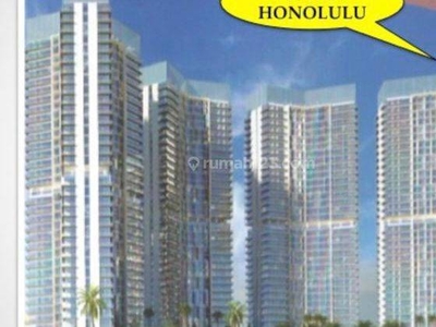 Apartemen Gold Coast uk 83m murah