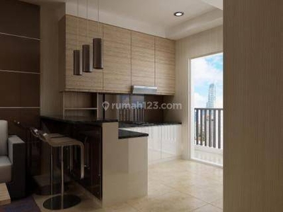 Apartemen Mediterania Garden Residence 2 (Tanjung Duren) 2 Kamar Tidur full furnished Bagus