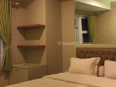 Apartemen Trivium Terrace – 2 BR 56 m2 Full Furnished Tower North View City Lantai 16