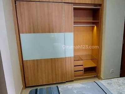 Apartement Apartemen Sudirman Suites Bandung 2 BR Furnished Bagus