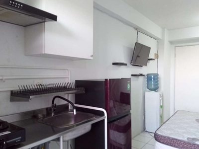 APARTEMENT GADING NIAS RESIDENCE STUDIO FULLY FURNISHED CRISANT LT.8