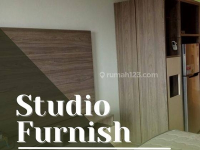 Apartement Type Studio Furnish, Lantai Rendah, Kebon Jeruk