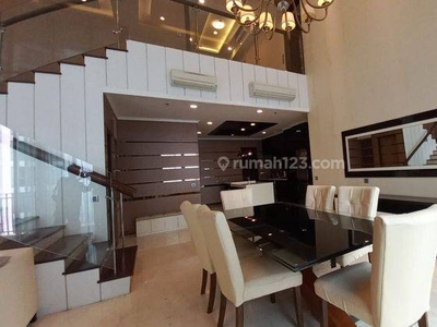Apartment Kemang Village 4 BR Furnished Duplex High Floor