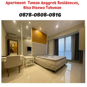 Apartment Taman Anggrek Residences bisa disewa Tahunan