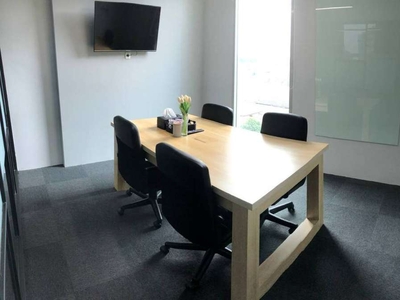 Available! Private Office Full Furnished 3-4pax