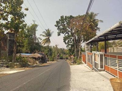 Barat Kampus UMY, Tanah Jogja SHM Kawasan Perumahan, Siap AJB