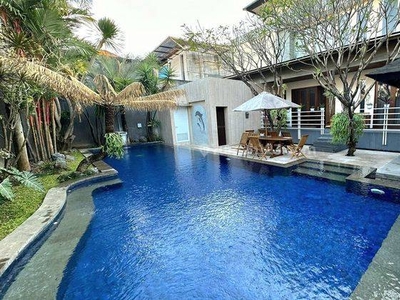 Beautiful 5 Bedrooms House Semi Villa At Gatsu Denpasar