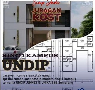 Best Unit Lokasi Ring 1 Kost Baru Eksklusif di UNDIP Semarang