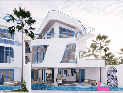 BSDF583 Secure Your Dream Home in Modern Elegance 4 BR Villa Ungasan