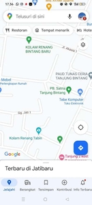 BU Dijual Tanah Pekarangan Dekat Pasar Tanjung Bintang